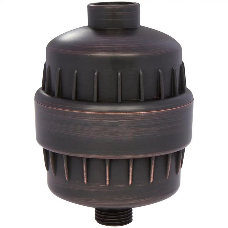 Bluejw High Output Shower Filter for Hard Water & Chlorine Removal - Luxury Showerhead Filter - Brushed Nickel - Showerhead Filters - Image 2